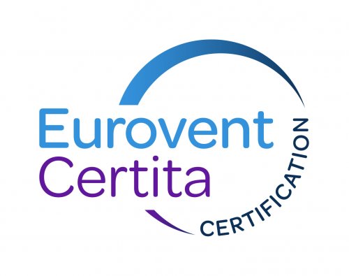 Logo EUROVENT CERTITA CERTIFICATION