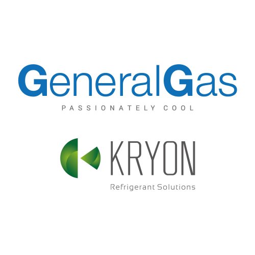 Logo GENERALGAS KRYON® REFRIGERANTS