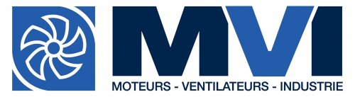 Logo MVI (MOTEURS VENTILATEURS INDUSTRIE)